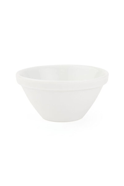 MATMEL Round Porcelain Sauce Bowl Set of 6 - White - 3 cm