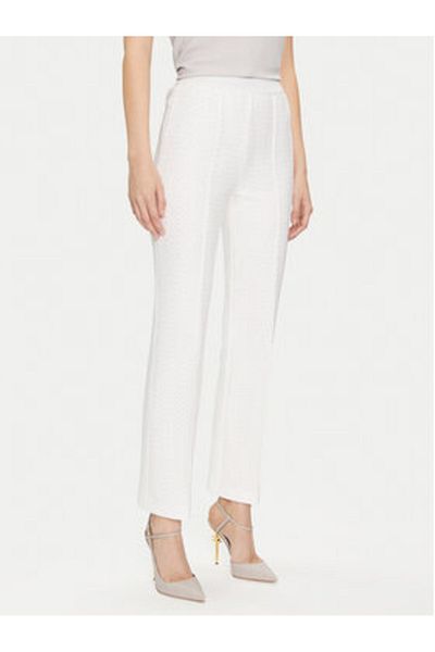 Marc Aurel Pantaloni din material textil pentru femei 1716 7001 93305 Alb