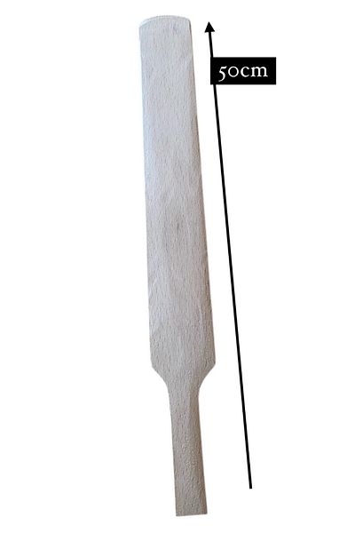 Balkar Ticaret Bazlama Pancake Bread Flipping Apparatus from Hornbeam (Beech) Wood