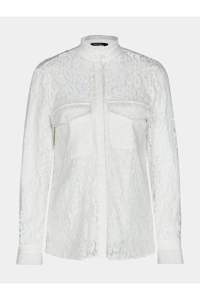 Marc Aurel Women's Shirt 6191 1010 93285 White