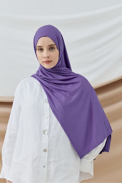 Modakaşmir شال قطن ممشط