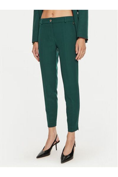 MARYLEY Women's Fabric Trousers 24IB52Z/M19/43GU Green