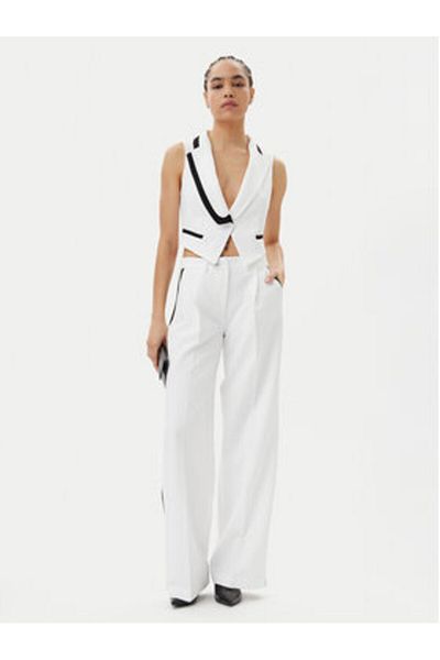 MARYLEY Women's Vest 25EB190/43BN White