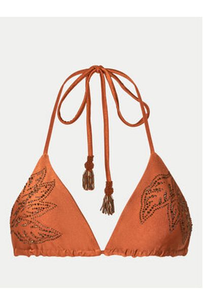 MAAJİ Sutien de bikini pentru femei maaji PT3195STR037 Maro