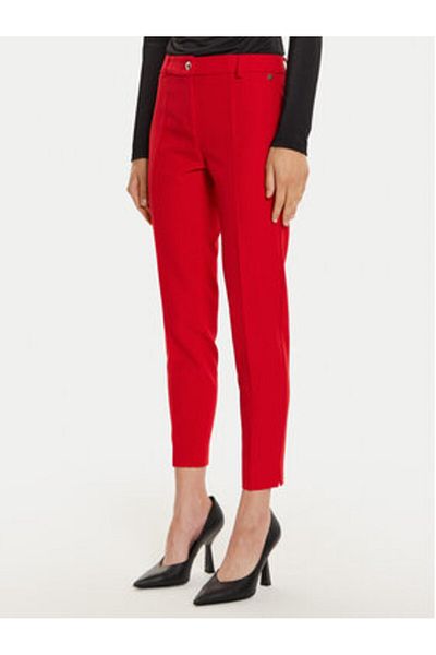 MARYLEY Women's Fabric Trousers 24IB52Z/M19/43MA Red