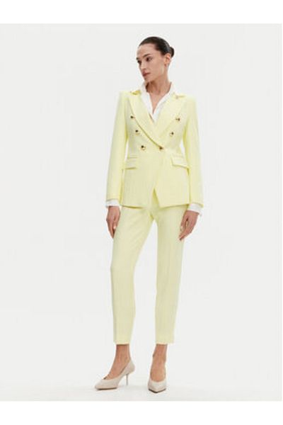 MARYLEY Women's Fabric Trousers 25EB52Z/M24/43LL Yellow