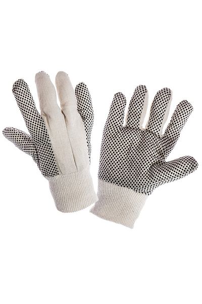 Lahti Pro Vinyl Glove with Cotton - 10