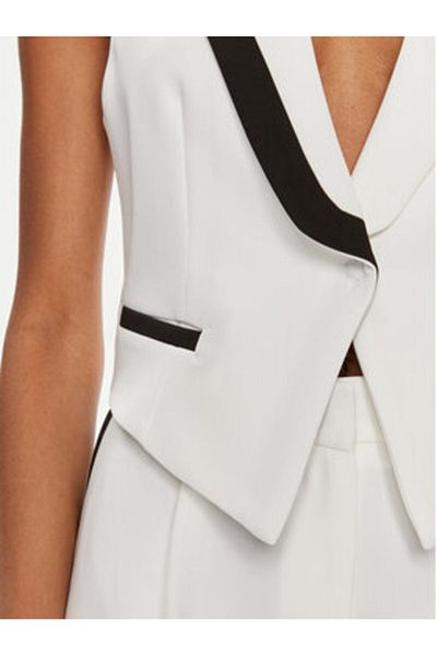 MARYLEY Women's Suit Vest 24EB805/43BN White