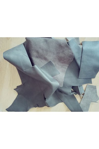 hoaryage Crazy, Thick Skin Pieces Mixed Sizes, Purse Wallet Holder Half Kilo