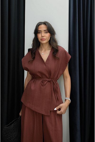 Havoş Tile Sonya Vest Pants Set
