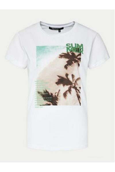 Marc Aurel Women's T-Shirt 7564 7000 73736 White