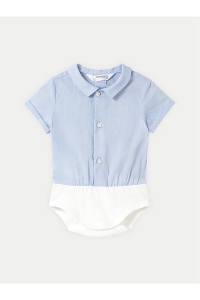 MAYORAL Boy Baby Bodysuit 1796 Light Blue
