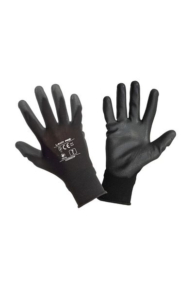 Lahti Pro Reinforced Polyurethane Glove with Polyester - 10
