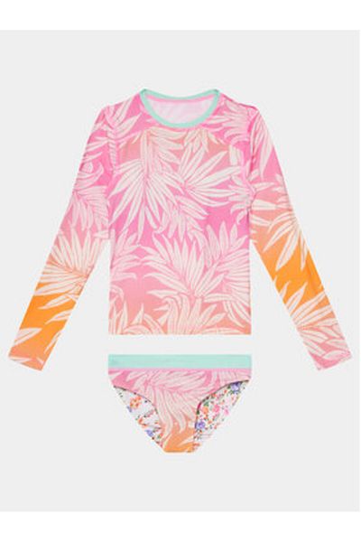 MAAJİ Costum de baie maaji pentru fete PT3343KRS006 Colorat, Roz
