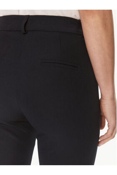 MARYLEY Women's Fabric Trousers 24EB52Z/43BL Navy Blue