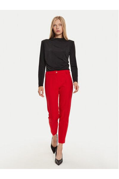 MARYLEY Women's Fabric Trousers 24IB52Z/M19/43MA Red