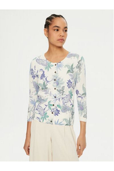 Luisa Spagnoli Women's Cardigan 58610 CORNETTO Colorful