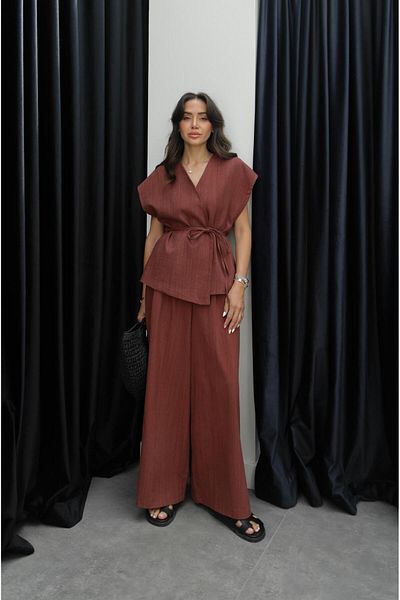 Havoş Tile Sonya Vest Pants Set