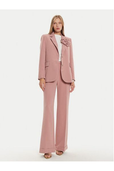 MARYLEY Women's Fabric Trousers 24IB563/43CA Pink