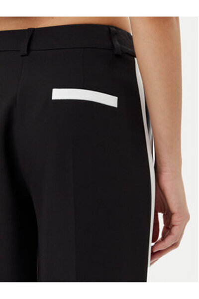 MARYLEY Pantaloni din material textil pentru femei 25EB566/43NB Negri