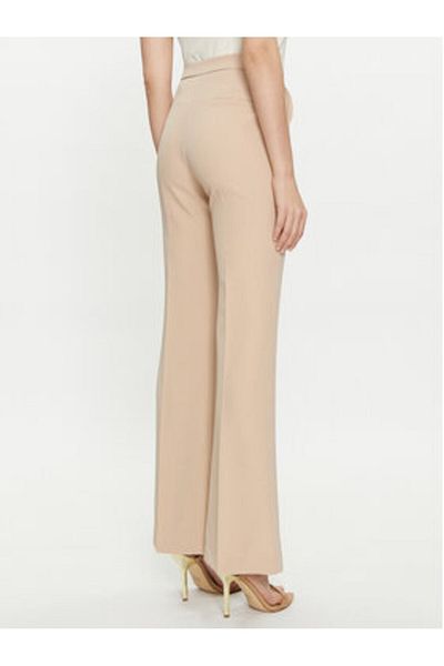 MARYLEY Women's Fabric Trousers 24EB587/43PG Beige