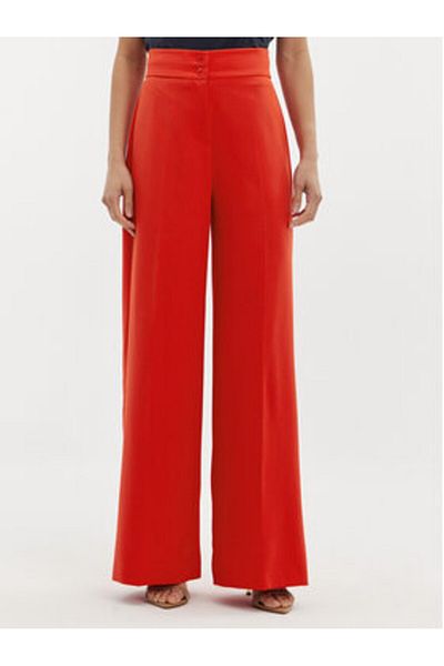 MARYLEY Women's Fabric Trousers 24EB680/43FI Red