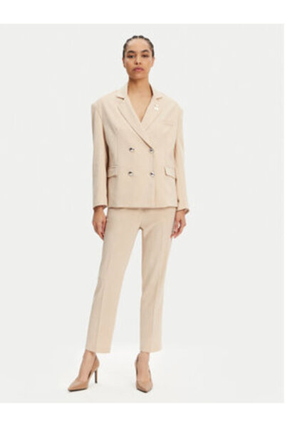 MARYLEY Pantaloni chino pentru femei 25EB571/21BE bej