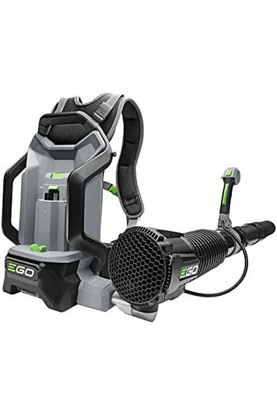 EGO POWER + LB6000 600 CFM Backpack Blower Battery & Charger Not Included, Grey/Black
