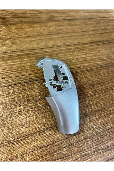 TİTANİKPARTS Bmw 5 Series F10 F10 Lci Gray Silver Joystick Gear Shift Cover Zero Plastic Oem Type