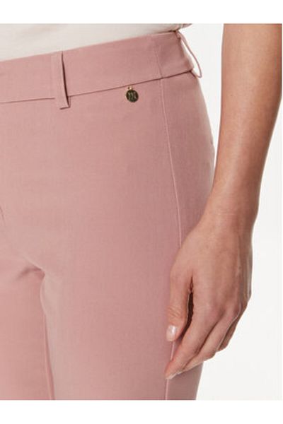 MARYLEY Pantaloni din material textil pentru femei 24EB52Z/43BH roz