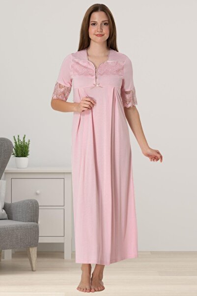 by İGP Čipka paketa noćnih haljina za trudnice sa kratkim rukavima