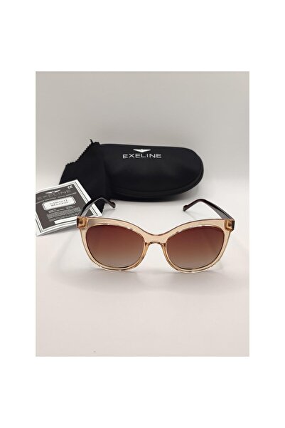 EXELİNE 168 Col Series- Polarized Uv 400 Anti-Reflection Organic Anti-Allergi...