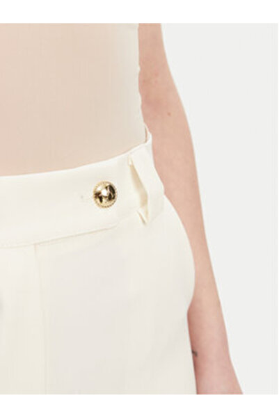 MARYLEY Pantaloni din material textil pentru femei 25EB537/M26/43VA Ecru