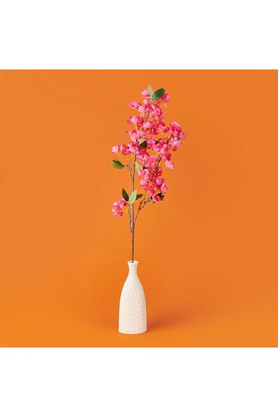 Herdekora Cherry Blossom Artificial Flower - Pink - 90 cm