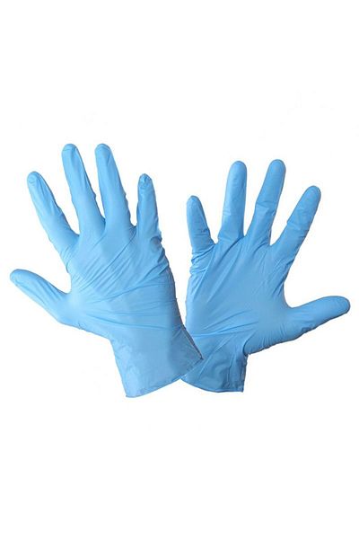 Lahti Pro Disposable Nitrile Glove - 8, 100/Set