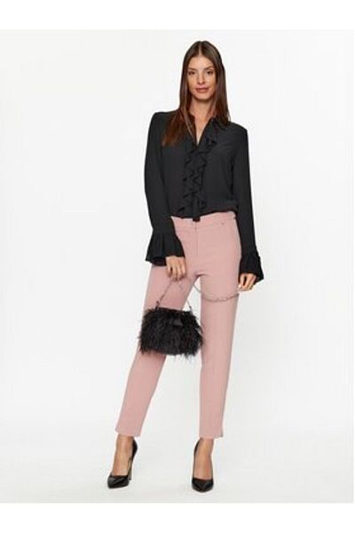 MARYLEY Women's Fabric Trousers 23IB52Z/41CA Pink