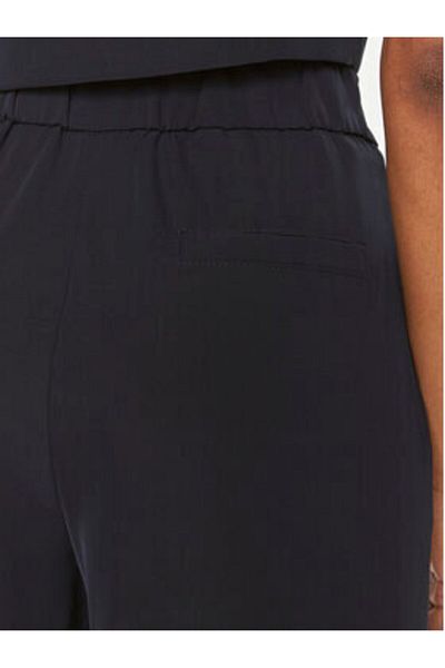 MARYLEY Pantaloni din material textil pentru femei 24EB583/04BL Bleumarin