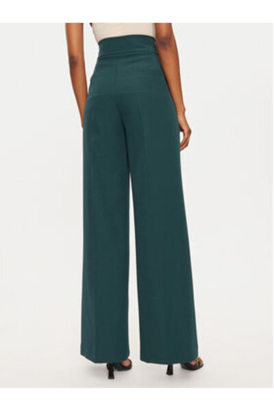 MARYLEY Women's Fabric Trousers 24IB680/43GU Green