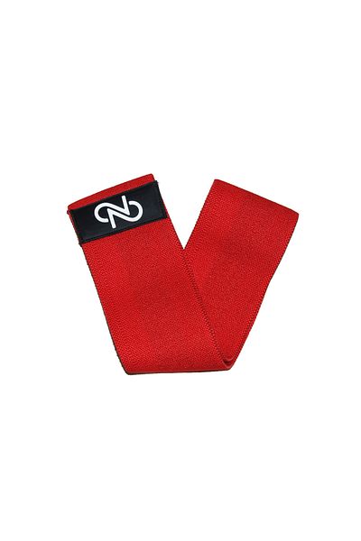 CNE Ticaret Loop Band Leg Resistance Rubber Exercise Band Red Medium 11-15 kg Fit Squad