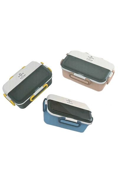 FixPoint Stainless Steel Lunch Box P-1840 1100 ml (1 Pc)