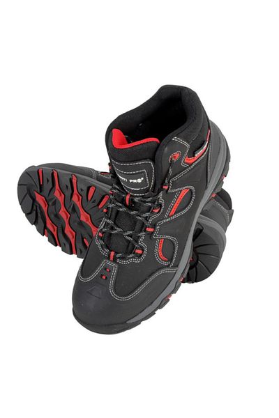 Lahti Pro Leather-Suede Boot With Rubber (S3Sra) - 46