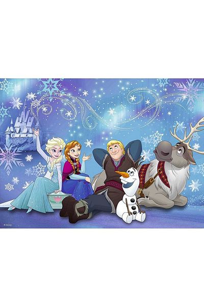 RAVENSBURGER 109111 لغز فروزن II آيس ماجيك 100 قطعة XXL