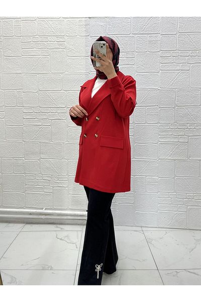 Zeynep Butik Blazer cu rever 3274 1854