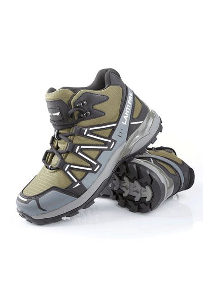 Lahti Pro Waterproof Woven Boot With Rubber (O2Sra) - 40