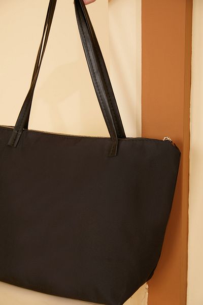 TOFİSA Women's Black Lefties Shoulder Bag - 26545