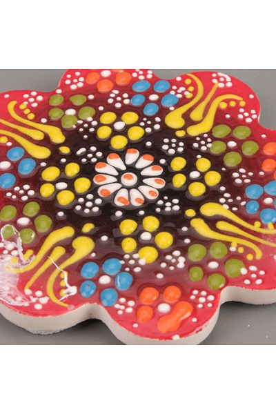 MATMEL Tile Coaster - Colorful - 11 cm