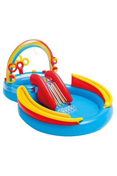 Intex Children's Pool with Fountain 2.97x1.93x1.35m - Intex