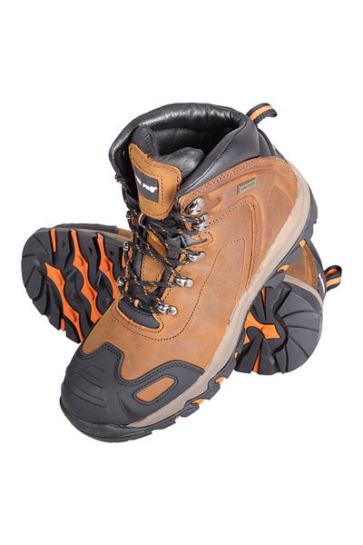 Lahti Pro Suede Leather Boot With Rubber (O2Sra) - 40
