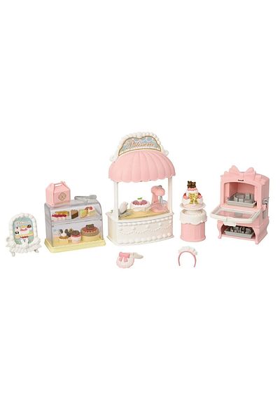 ADORE OYUNCAK 5807 Sylvanian Families Town Cake Shop Play Set +3 Years