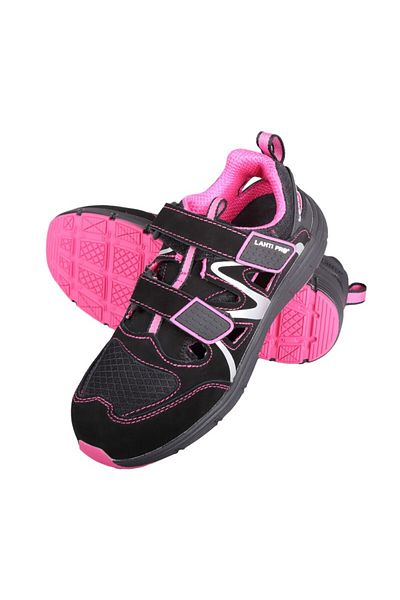 Lahti Pro Suede-Weave-Rubber Sandal (S1Sra) - 37